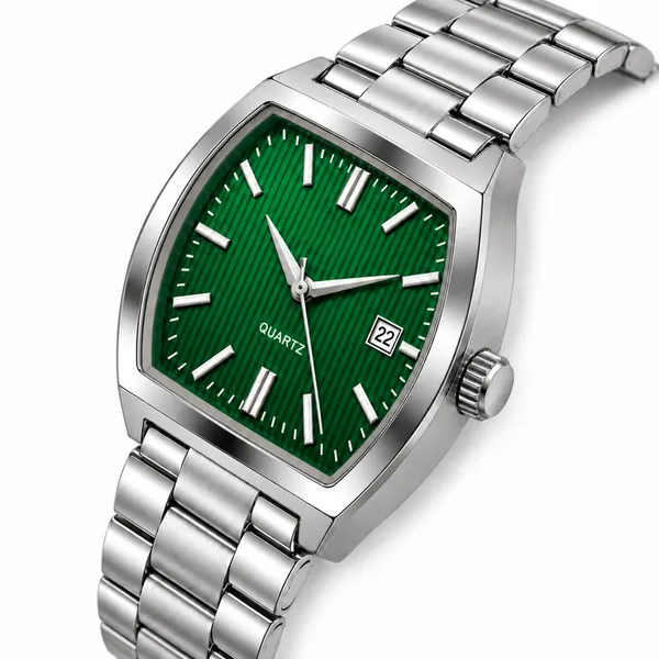 Stylish_Green_Dial_Men's_Analog_Watch_|_Date_Display_-_LR178