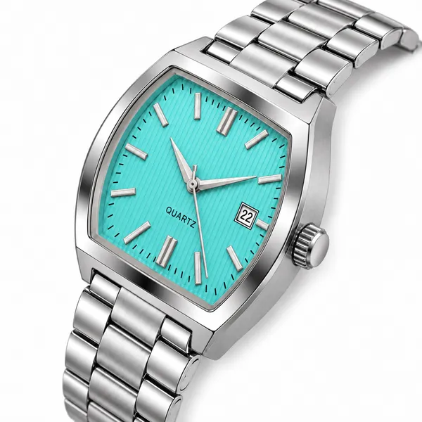 Stylish_Turquoise_Dial_Men's_Analog_Watch_|_Date_Display_-_LR180