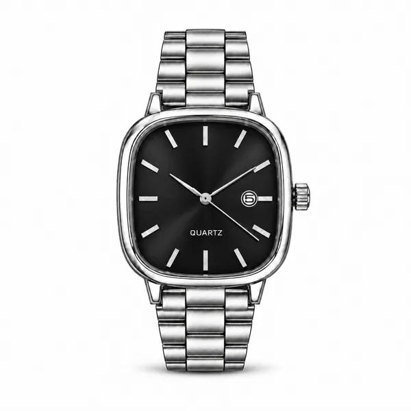 Stylish_Black_Dial_Men's_Analog_Watch_|_Date_Display_-_LR181