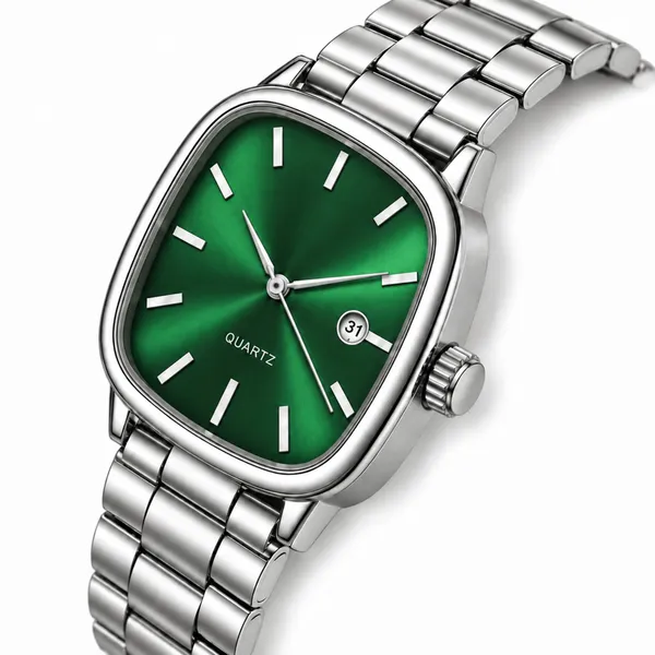 Stylish_Green_Dial_Men's_Analog_Watch_|_Date_Display_-_LR183