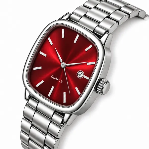 Stylish_Red_Dial_Men's_Analog_Watch_|_Date_Display_-_LR184