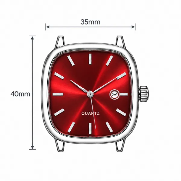 Stylish_Red_Dial_Men's_Analog_Watch_|_Date_Display_-_LR184