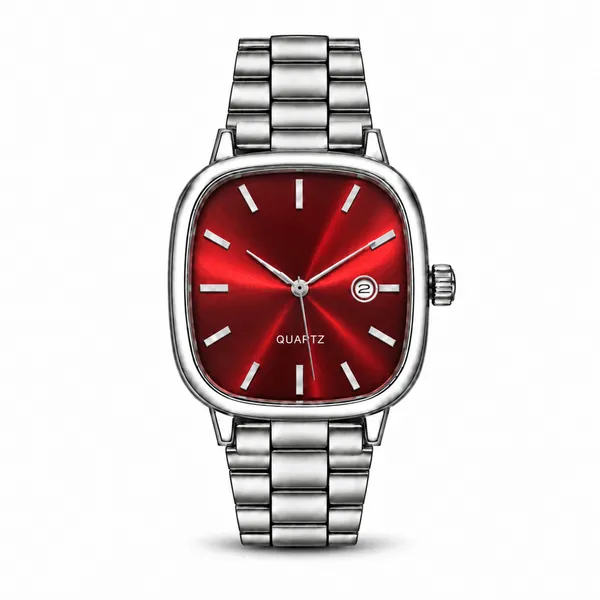 Stylish_Red_Dial_Men's_Analog_Watch_|_Date_Display_-_LR184