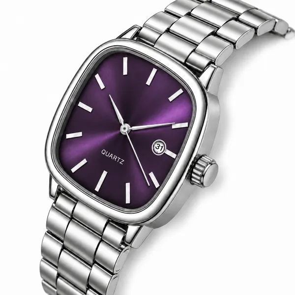 Stylish_Purple_Dial_Men's_Analog_Watch_|_Date_Display_-_LR186