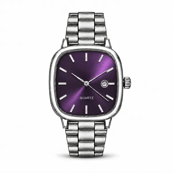 Stylish_Purple_Dial_Men's_Analog_Watch_|_Date_Display_-_LR186