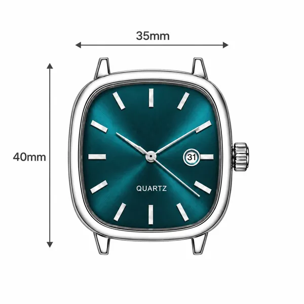 Stylish_Teal_Dial_Men's_Analog_Watch_|_Date_Display_-_LR188