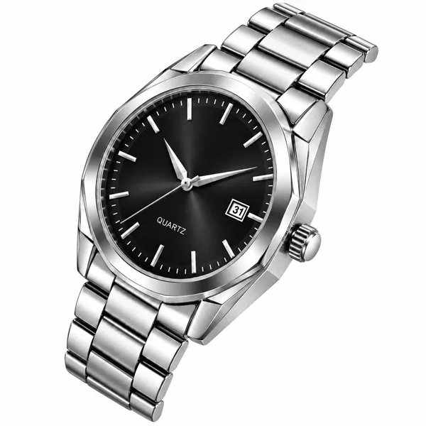 Stylish_Black_Dial_Men's_Analog_Watch_|_Date_Display_-_LR189