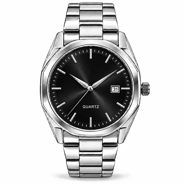 Stylish_Black_Dial_Men's_Analog_Watch_|_Date_Display_-_LR189