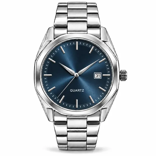 Stylish_Blue_Dial_Men's_Analog_Watch_|_Date_Display_-_LR190
