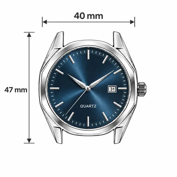 Stylish_Blue_Dial_Men's_Analog_Watch_|_Date_Display_-_LR190