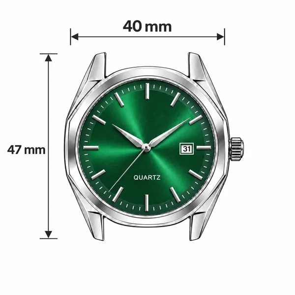 Stylish_Green_Dial_Men's_Analog_Watch_|_Date_Display_-_LR191