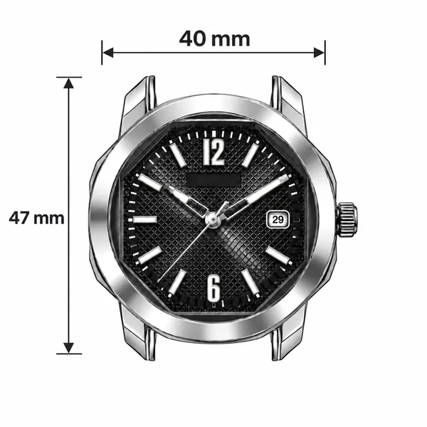 Stylish_Black_Dial_Men's_Analog_Watch_|_Date_Display_-_LR194