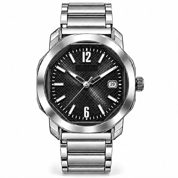 Stylish_Black_Dial_Men's_Analog_Watch_|_Date_Display_-_LR194