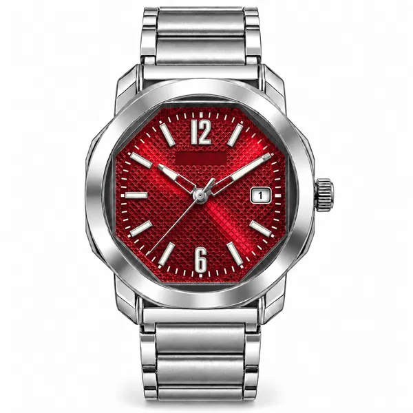 Stylish_Red_Dial_Men's_Analog_Watch_|_Date_Display_-_LR197