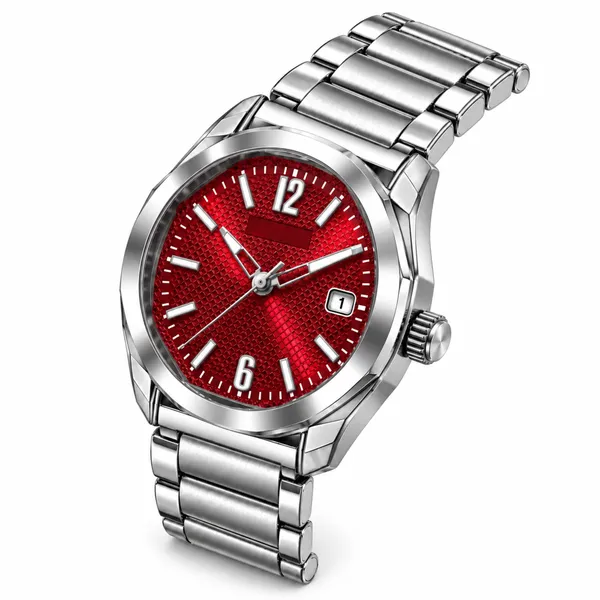 Stylish_Red_Dial_Men's_Analog_Watch_|_Date_Display_-_LR197