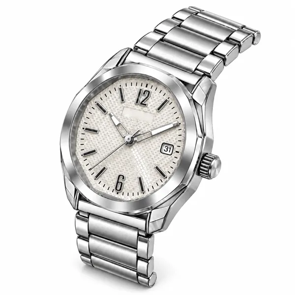Stylish_White_Dial_Men's_Analog_Watch_|_Date_Display_-_LR198