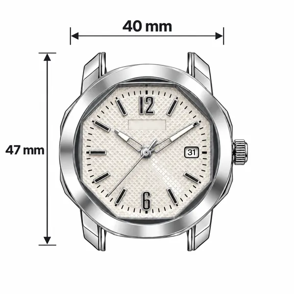 Stylish_White_Dial_Men's_Analog_Watch_|_Date_Display_-_LR198