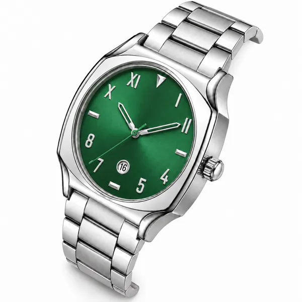 Stylish_Green_Dial_Men's_Analog_Watch_|_Date_Display_-_LR707