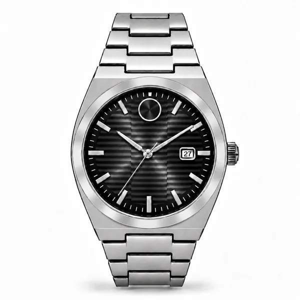 Stylish_Black_Dial_Men's_Analog_Watch_|_Date_Display_-_LR709