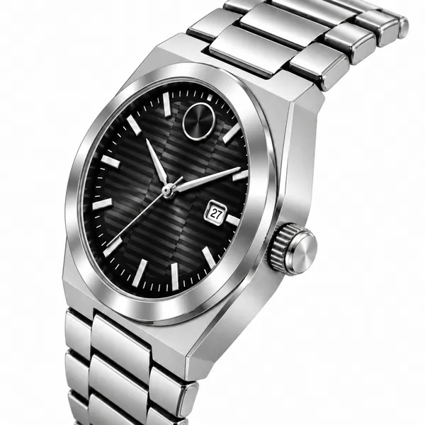 Stylish_Black_Dial_Men's_Analog_Watch_|_Date_Display_-_LR709