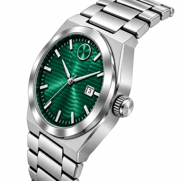 Stylish_Green_Dial_Men's_Analog_Watch_|_Date_Display_-_LR711
