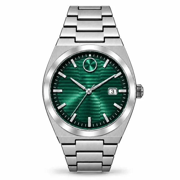 Stylish_Green_Dial_Men's_Analog_Watch_|_Date_Display_-_LR711