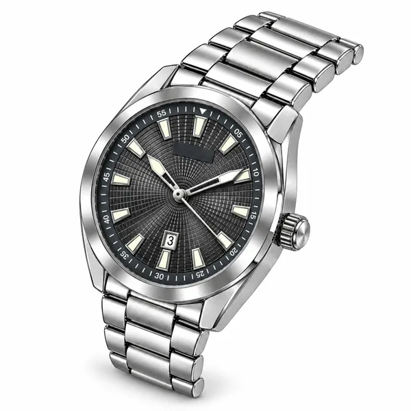 Stylish_Black_Dial_Men's_Analog_Watch_|_Date_Display_-_LR713