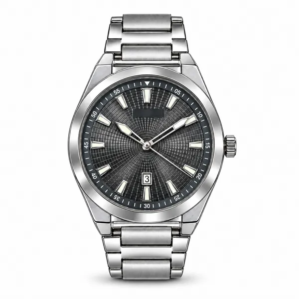 Stylish_Black_Dial_Men's_Analog_Watch_|_Date_Display_-_LR713