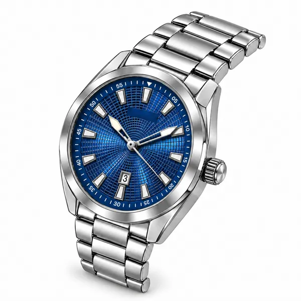Stylish_Blue_Dial_Men's_Analog_Watch_|_Date_Display_-_LR714