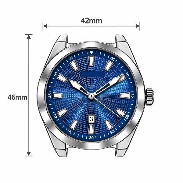 Stylish_Blue_Dial_Men's_Analog_Watch_|_Date_Display_-_LR714