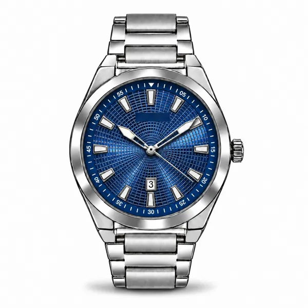 Stylish_Blue_Dial_Men's_Analog_Watch_|_Date_Display_-_LR714