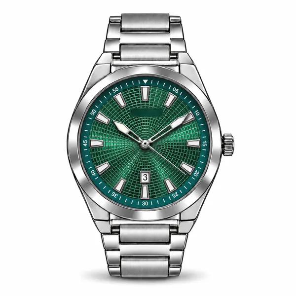 Stylish_Green_Dial_Men's_Analog_Watch_|_Date_Display_-_LR715