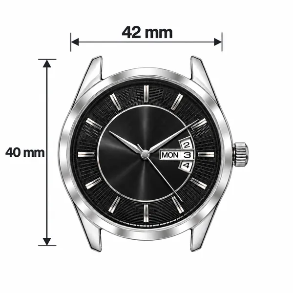 Stylish_Black_Dial_Men's_Analog_Watch_|_Day_&_Date_Display_-_LR717