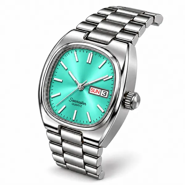 Stylish_Turquoise_Dial_Men's_Analog_Watch_|_Day_&_Date_Display_-_LR725