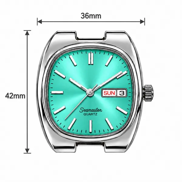 Stylish_Turquoise_Dial_Men's_Analog_Watch_|_Day_&_Date_Display_-_LR725