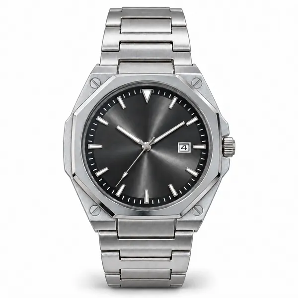 Stylish_Black_Dial_Men's_Analog_Watch_|_Date_Display_-_LR726