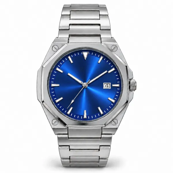 Stylish_Blue_Dial_Men's_Analog_Watch_|_Date_Display_-_LR727