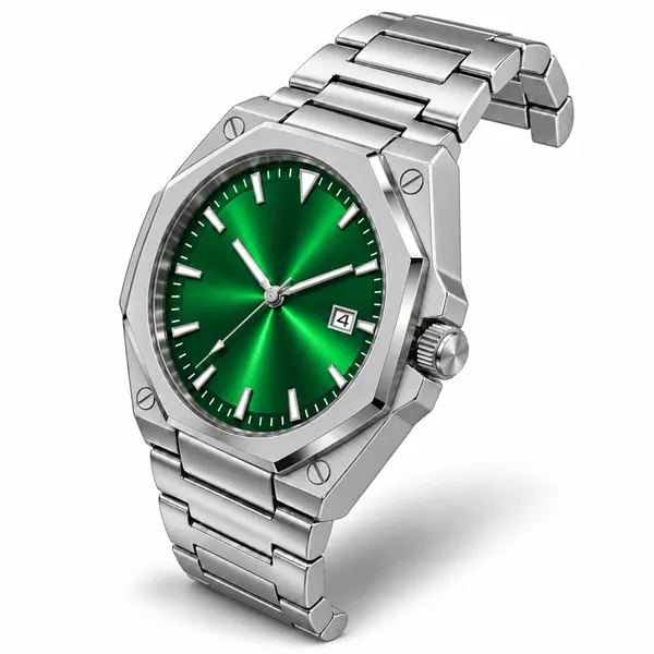 Stylish_Green_Dial_Men's_Analog_Watch_|_Date_Display_-_LR728