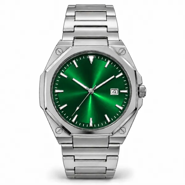 Stylish_Green_Dial_Men's_Analog_Watch_|_Date_Display_-_LR728