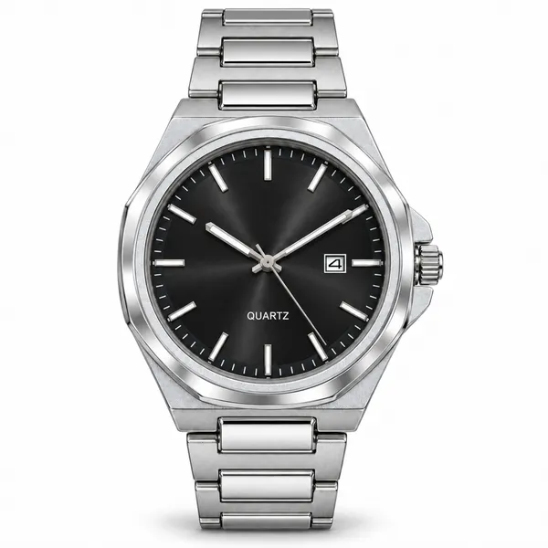 Stylish_Black_Dial_Men's_Analog_Watch_|_Date_Display_-_LR730