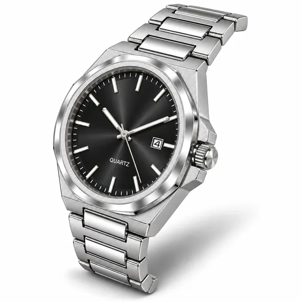 Stylish_Black_Dial_Men's_Analog_Watch_|_Date_Display_-_LR730