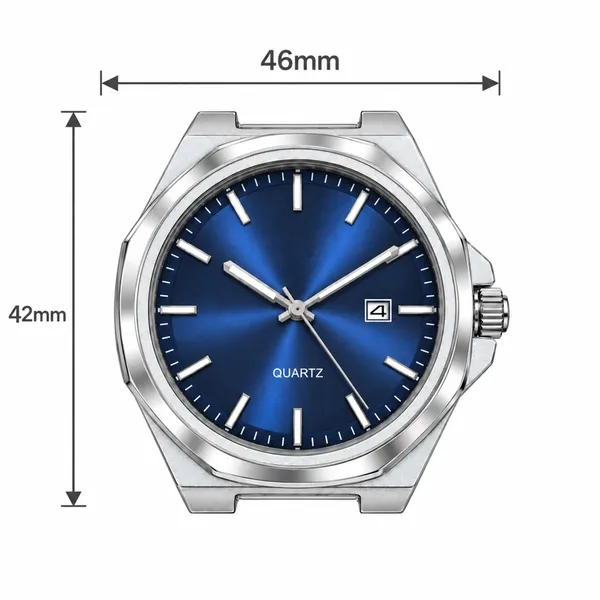 Stylish_Blue_Dial_Men's_Analog_Watch_|_Date_Display_-_LR731