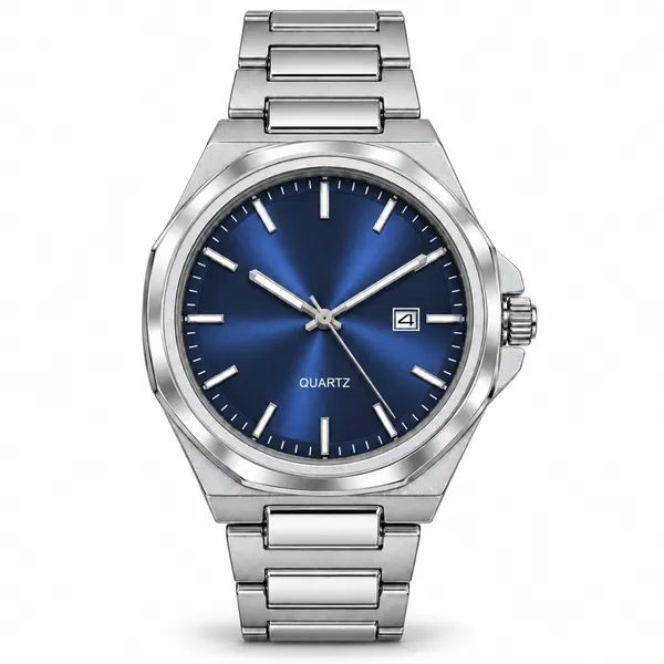 Stylish_Blue_Dial_Men's_Analog_Watch_|_Date_Display_-_LR731