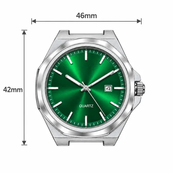 Stylish_Green_Dial_Men's_Analog_Watch_|_Date_Display_-_LR732
