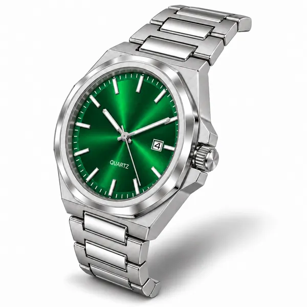 Stylish_Green_Dial_Men's_Analog_Watch_|_Date_Display_-_LR732