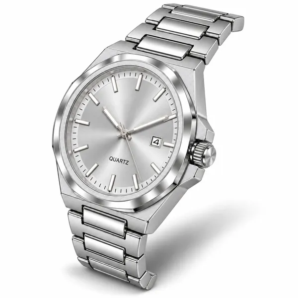 Stylish_White_Dial_Men's_Analog_Watch_|_Date_Display_-_LR733