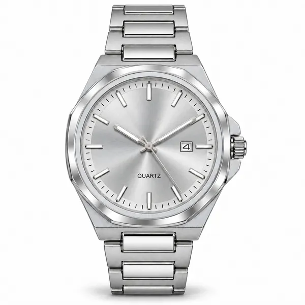 Stylish_White_Dial_Men's_Analog_Watch_|_Date_Display_-_LR733