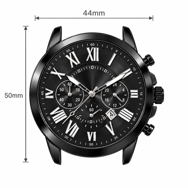 Stylish_Black_Dial_Men's_Analog_Watch_|_Date_Display_-_LR735