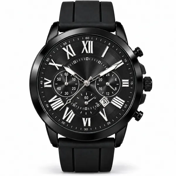 Stylish_Black_Dial_Men's_Analog_Watch_|_Date_Display_-_LR735