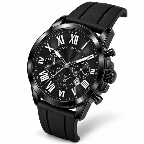 Stylish_Black_Dial_Men's_Analog_Watch_|_Date_Display_-_LR735